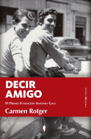 Portada del libro Decir amigo
