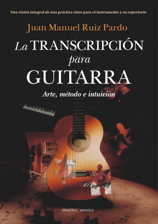 Portada del libro La transcripci�n para guitarra