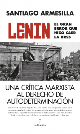 Portada del libro Lenin. El gran error que hizo caer la URSS