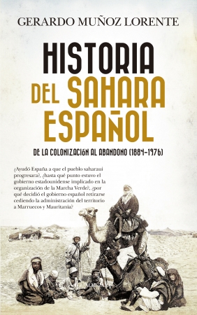 Portada del libro Historia del Sahara español