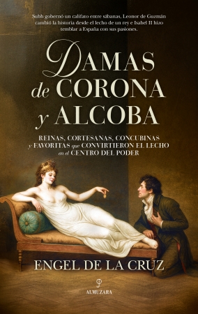 Portada del libro Damas de corona y alcoba