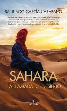 Portada del libro Sahara: la llamada del desierto