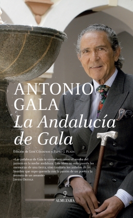 Portada del libro La Andalucía de Gala