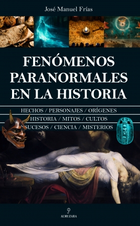 Portada del libro Fenmenos paranormales en la Historia