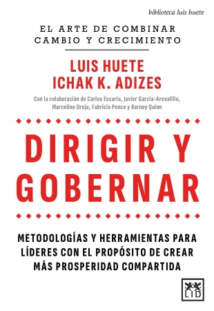 Portada del libro Dirigir y gobernar