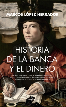 Portada del libro Historia de la banca y el dinero