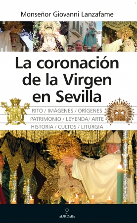 Portada del libro La coronacin de la Virgen en Sevilla