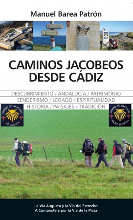 Portada del libro Caminos jacobeos desde Cádiz