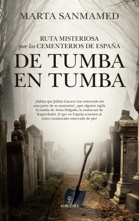 Portada del libro Ruta misteriosa por los cementerios de Espaa