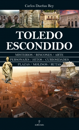 Portada del libro Toledo escondido