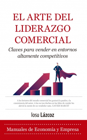 Portada del libro El arte del liderazgo comercial