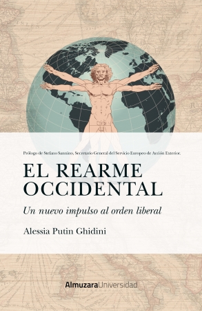 Portada del libro El rearme occidental