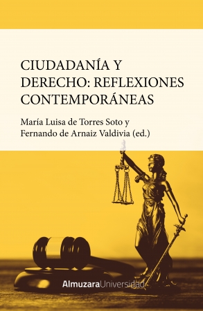 Portada del libro Ciudadanía y derecho: reflexiones contemporáneas