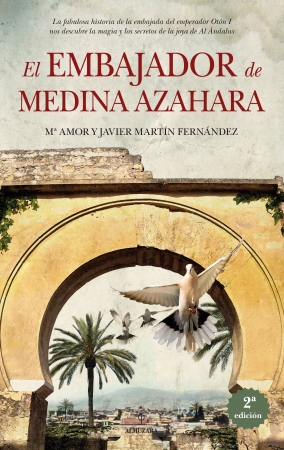 Portada del libro El embajador de Medina Azahara