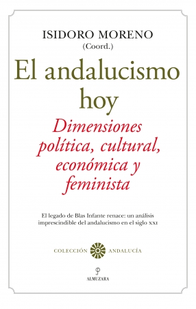 Portada del libro El andalucismo hoy