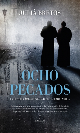 Portada del libro Ocho pecados