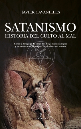 Portada del libro Satanismo. Historia del culto al Mal