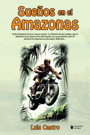 Portada del libro Sueos en el Amazonas