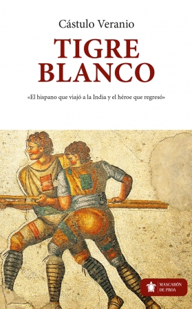 Portada del libro TIGRE BLANCO