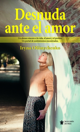 Portada del libro Desnuda ante el amor