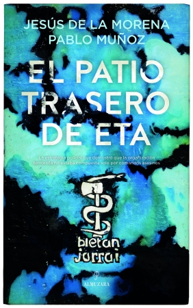 Portada del libro El patio trasero de ETA