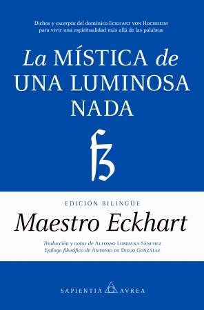 Portada del libro La mística de una luminosa Nada