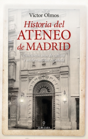 Portada del libro Historia del Ateneo de Madrid