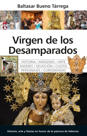 Portada del libro Virgen de los Desamparados