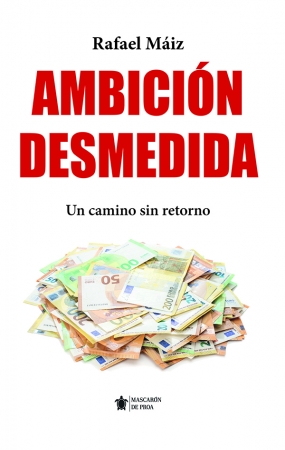 Portada del libro Ambición desmedida