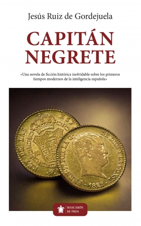 Portada del libro Capitán Negrete