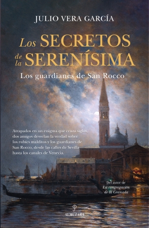 Portada del libro Los secretos de la Serenísima