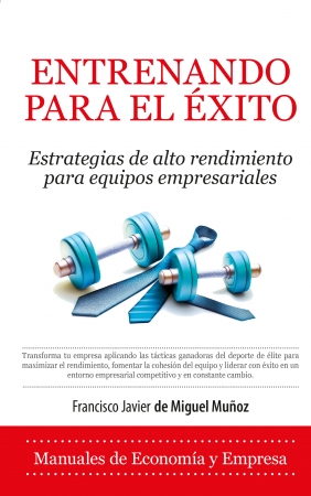 Portada del libro Entrenando para el xito