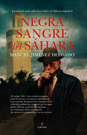 Portada del libro Negra sangre del Sáhara