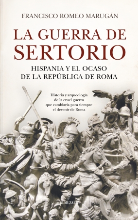 Portada del libro La guerra de Sertorio