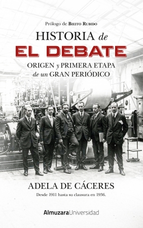 Portada del libro Historia de El Debate