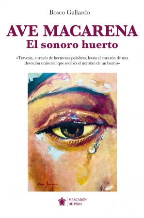 Portada del libro Ave Macarena