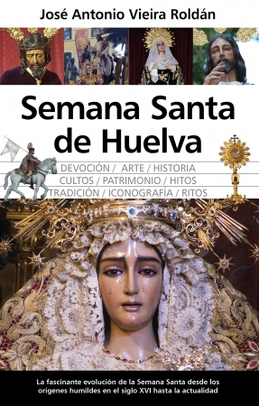 Portada del libro Semana Santa de Huelva