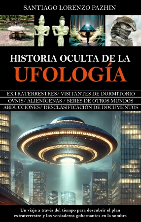 Portada del libro Historia oculta de la ufología