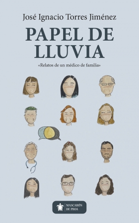 Portada del libro Papel de lluvia