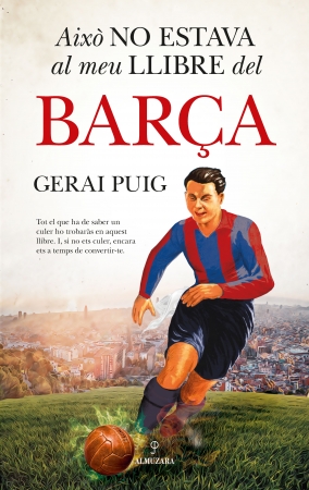 Portada del libro Això no estava al meu llibre del Barça