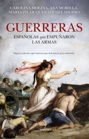 Portada del libro Guerreras