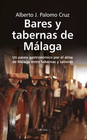 Portada del libro Bares y tabernas de Málaga