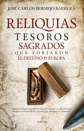 Portada del libro Reliquias