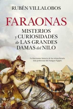 Portada del libro Faraonas