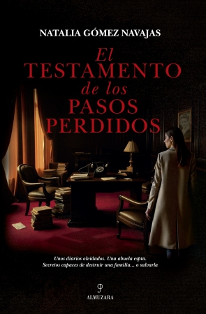 Portada del libro El testamento de los pasos perdidos