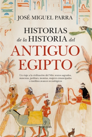 Portada del libro Historias de la historia del Antiguo Egipto