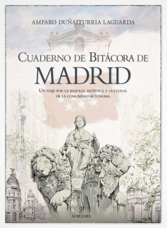 Portada del libro Cuaderno de bitácora de Madrid