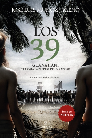 Portada del libro Los 39. Guanahaní