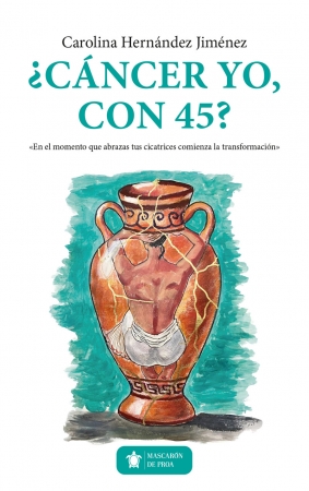 Portada del libro Cncer yo, con 45?