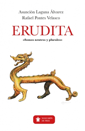 Portada del libro Erudita